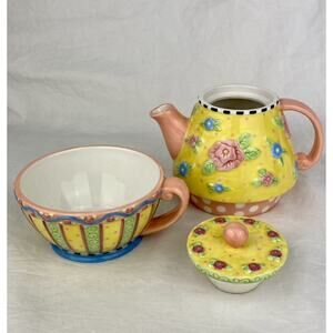 Mary Engelbreit Tea for One 2000 ME Ink Michel & Company - NIB